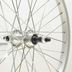 CD Wheel 20″ Rear Wheel – S/S – Gear Sided – Silver ATB