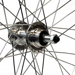 CD Wheel 20″ Rear Wheel – QR Disc – Gear Sided – Silver ATB