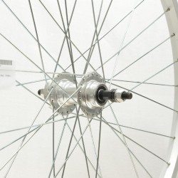 CD Wheel 26″ Rear Wheel – S/S Disc – F/Whl – Silver ATB CD Wheel 26″ Rear Wheel – S/S Disc – F/Whl – Silver ATB