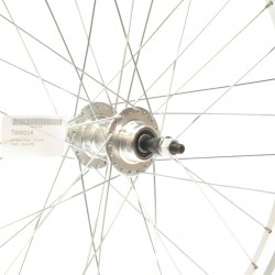 CD Wheel 24″ Rear Wheel – S/S Disc – F/Whl – Silver ATB