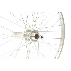 CD Wheel 24″ Rear Wheel – S/S Disc – F/Whl – Silver ATB CD Wheel 24″ Rear Wheel – S/S Disc – F/Whl – Silver ATB