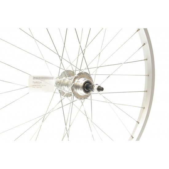 CD Wheel 24″ Rear Wheel – S/S Disc – F/Whl – Silver ATB CD Wheel 24″ Rear Wheel – S/S Disc – F/Whl – Silver ATB