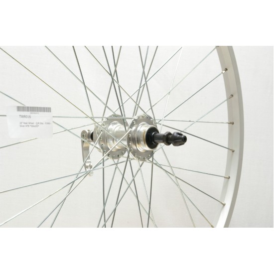 CD Wheel 26″ Rear Wheel – Q/R Disc – F/Whl – Silver ATB