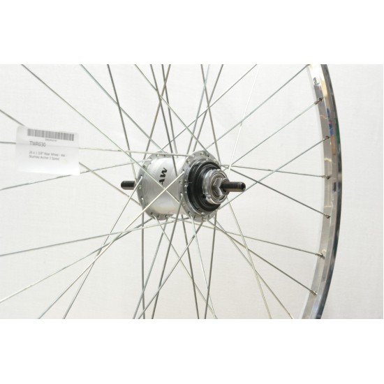 CD Wheel 26 x 1 3/8″ Rear Wheel – S-RF3 – Sturmey Archer 3 Speed CD Wheel 26 x 1 3/8″ Rear Wheel – S-RF3 – Sturmey Archer 3 Speed