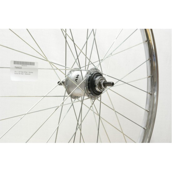 CD Wheel 26 x 1 3/8″ Rear Wheel – Sturmey Archer S-RF3 – Westwood CD Wheel 26 x 1 3/8″ Rear Wheel – Sturmey Archer S-RF3 – Westwood