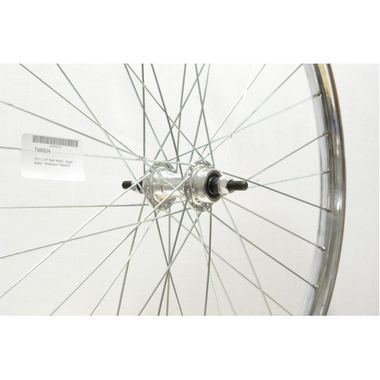 CD Wheel 26 x 1 3/8″ Rear Wheel – Single Speed – Westwood
