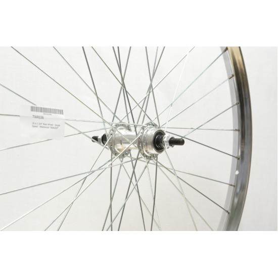 CD Wheel 26 x 1 3/4″ Rear Wheel – Single Speed – Westwood CD Wheel 26 x 1 3/4″ Rear Wheel – Single Speed – Westwood