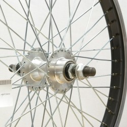 CD Wheel 20″ Rear Wheel – S/S – 48H*14mm Hub – Black BMX