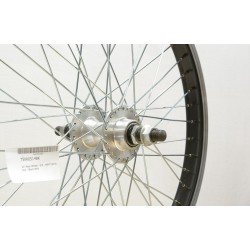 CD Wheel 20″ Rear Wheel – S/S – 48H*14mm Hub – Black BMX CD Wheel 20″ Rear Wheel – S/S – 48H*14mm Hub – Black BMX