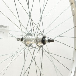 CD Wheel 700c Rear Wheel – S/S – Single Speed – Silver Hybrid CD Wheel 700c Rear Wheel – S/S – Single Speed – Silver Hybrid