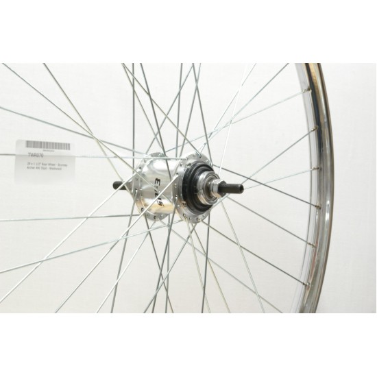 CD Wheel 28 x 1 1/2″ Rear Wheel – Sturmey Archer S-RF3 – Westwood CD Wheel 28 x 1 1/2″ Rear Wheel – Sturmey Archer S-RF3 – Westwood