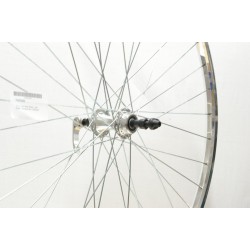 CD Wheel 27 x 1 1/4″ Rear Wheel – Q/R – F/Whl – Polished Rim CD Wheel 27 x 1 1/4″ Rear Wheel – Q/R – F/Whl – Polished Rim