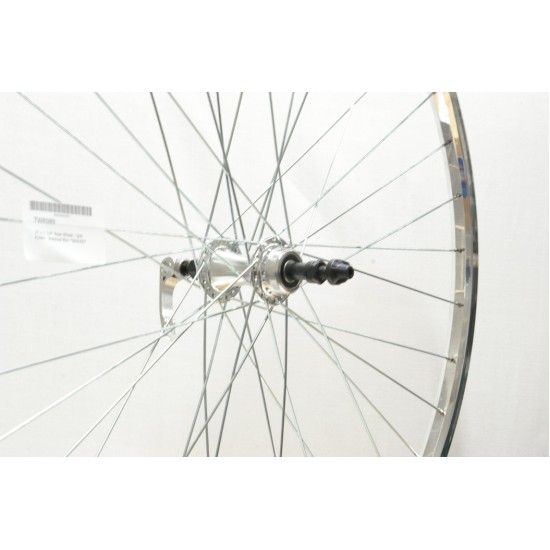 CD Wheel 27 x 1 1/4″ Rear Wheel – Q/R – F/Whl – Polished Rim