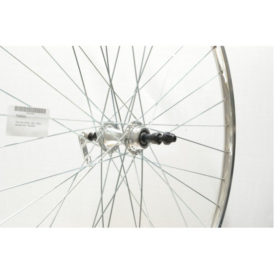 CD Wheel 700c Rear Wheel – Q/R – F/Whl – Standard Rim CD Wheel 700c Rear Wheel – Q/R – F/Whl – Standard Rim