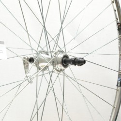 CD Wheel 700c Rear Wheel – Q/R – F/Whl – Narrow Polished Rim CD Wheel 700c Rear Wheel – Q/R – F/Whl – Narrow Polished Rim