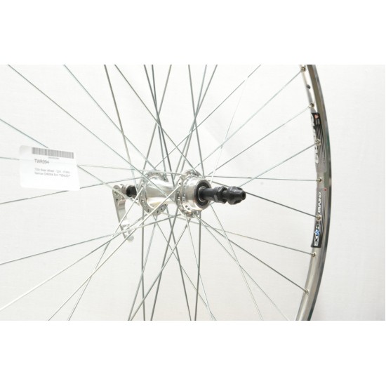 CD Wheel 700c Rear Wheel – Q/R – F/Whl – Narrow Polished Rim