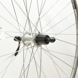 CD Wheel Shimano 700c Rear Wheel – Q/R- Cassette – Narrow Polished Rim