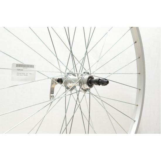 CD Wheel 700c Rear Wheel – Q/R – F/Whl – Silver Hybrid CD Wheel 700c Rear Wheel – Q/R – F/Whl – Silver Hybrid