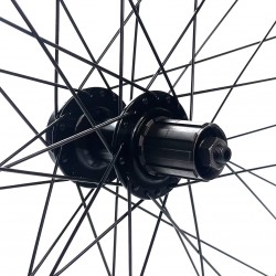 CD Wheel 24″ Rear Wheel – Q/R Disc – Cassette – Black ATB