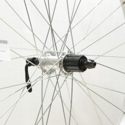 CD Wheel 26″ Rear Wheel – Q/R – Shimano Cassette – Silver ATB CD Wheel 26″ Rear Wheel – Q/R – Shimano Cassette – Silver ATB