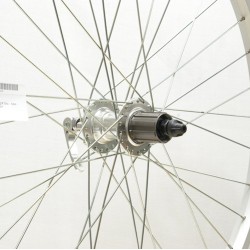 CD Wheel 26″ Rear Wheel – Q/R Disc – Cass – Silver ATB CD Wheel 26″ Rear Wheel – Q/R Disc – Cass – Silver ATB