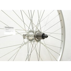 CD Wheel 26″ Rear Wheel – Q/R Disc – Cass – Silver ATB CD Wheel 26″ Rear Wheel – Q/R Disc – Cass – Silver ATB