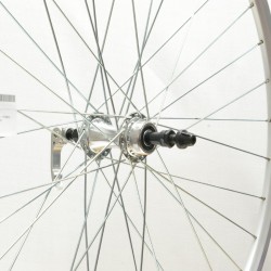 CD Wheel 700c Rear Wheel – Q/R – F/Whl – Silver Narrow CD Wheel 700c Rear Wheel – Q/R – F/Whl – Silver Narrow