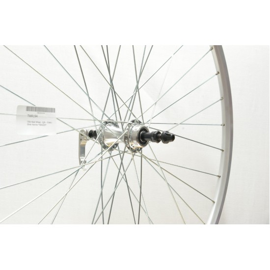 CD Wheel 700c Rear Wheel – Q/R – F/Whl – Silver Narrow CD Wheel 700c Rear Wheel – Q/R – F/Whl – Silver Narrow
