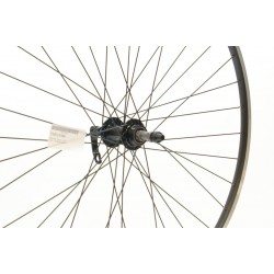 CD Wheel 700c Rear Wheel – Q/R – F/Whl – All Black Narrow CD Wheel 700c Rear Wheel – Q/R – F/Whl – All Black Narrow