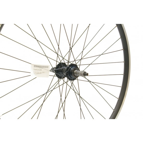 CD Wheel 26″ Rear Wheel – S/S – F/Whl – Black V-Section ATB CD Wheel 26″ Rear Wheel – S/S – F/Whl – Black V-Section ATB