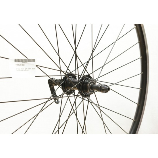 CD Wheel 26″ Rear Wheel – Q/R – F/Whl – Black V-Section ATB