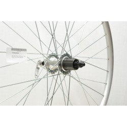 CD Wheel 26″ Rear Wheel – Q/R Disc – Cass – Silver V-Sec ATB CD Wheel 26″ Rear Wheel – Q/R Disc – Cass – Silver V-Sec ATB