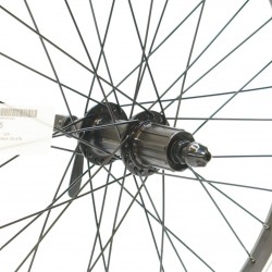 CD Wheel 20″ Rear Wheel – Q/R – Cassette – Black DW ATB