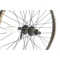 CD Wheel 20″ Rear Wheel – Q/R – Cassette – Black DW ATB CD Wheel 20″ Rear Wheel – Q/R – Cassette – Black DW ATB