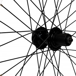CD Wheel 20″ Rear Wheel – Q/R Disc – Cass – Black DW ATB