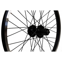 CD Wheel 20″ Rear Wheel – Q/R Disc – Cass – Black DW ATB CD Wheel 20″ Rear Wheel – Q/R Disc – Cass – Black DW ATB