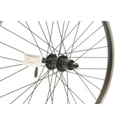CD Wheel 24″ Rear Wheel – Q/R – Cassette – Black DW ATB CD Wheel 24″ Rear Wheel – Q/R – Cassette – Black DW ATB