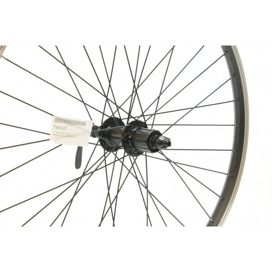 CD Wheel 24″ Rear Wheel – Q/R – Cassette – Black DW ATB CD Wheel 24″ Rear Wheel – Q/R – Cassette – Black DW ATB