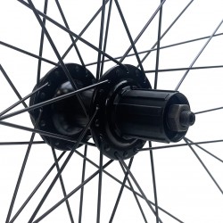 CD Wheel 24″ Rear Wheel – Q/R Disc – Cassette – Black DW ATB