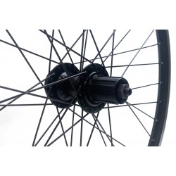 CD Wheel 24″ Rear Wheel – Q/R Disc – Cassette – Black DW ATB CD Wheel 24″ Rear Wheel – Q/R Disc – Cassette – Black DW ATB