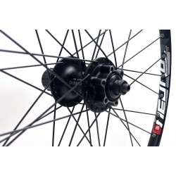 CD Wheel 26″ Rear Wheel – Shimano 475 Cass Disc Hub / Mach1 Rim BLK CD Wheel 26″ Rear Wheel – Shimano 475 Cass Disc Hub / Mach1 Rim BLK