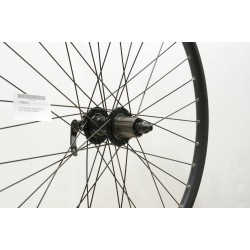 CD Wheel 26″ Rear Wheel – Sealed Cass Disc Hub / DW Disc Rim BLACK CD Wheel 26″ Rear Wheel – Sealed Cass Disc Hub / DW Disc Rim BLACK