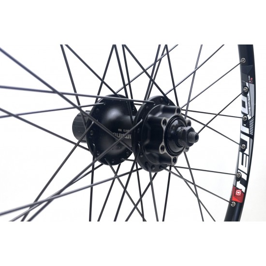 CD Wheel 27.5 Rear Wheel – Shimano 475 Cass Disc Hub / Klixx23 Rim BLK CD Wheel 27.5 Rear Wheel – Shimano 475 Cass Disc Hub / Klixx23 Rim BLK