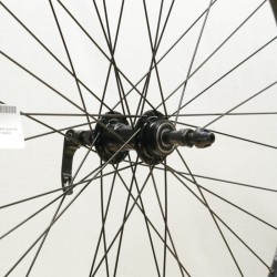 CD Wheel 27.5 Rear Wheel – Sealed Screw On Hub / DW V-Brake Rim BLACK CD Wheel 27.5 Rear Wheel – Sealed Screw On Hub / DW V-Brake Rim BLACK