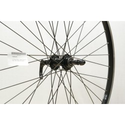 CD Wheel 27.5 Rear Wheel – Sealed Screw On Hub / DW V-Brake Rim BLACK CD Wheel 27.5 Rear Wheel – Sealed Screw On Hub / DW V-Brake Rim BLACK
