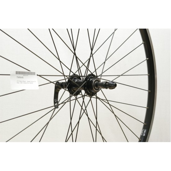 CD Wheel 27.5 Rear Wheel – Sealed Screw On Hub / DW V-Brake Rim BLACK