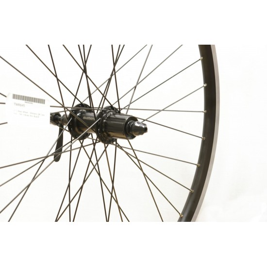 CD Wheel 27.5 Rear Wheel – QR Cassette Hub / DW V-Brake Rim BLACK