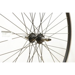CD Wheel 700c Rear Wheel – S/S – F/Whl – Black V-Sec Hybrid