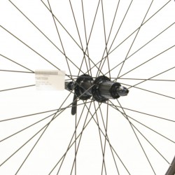 CD Wheel 700c Rear Wheel – Q/R – Cassette – Black V-Sec. Hybrid CD Wheel 700c Rear Wheel – Q/R – Cassette – Black V-Sec. Hybrid
