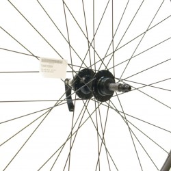 CD Wheel 700c Rear Wheel – Q/R Disc – F/Wh – Blk V-Sec Hybrid CD Wheel 700c Rear Wheel – Q/R Disc – F/Wh – Blk V-Sec Hybrid